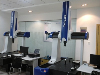 公司研发中心三维坐标室