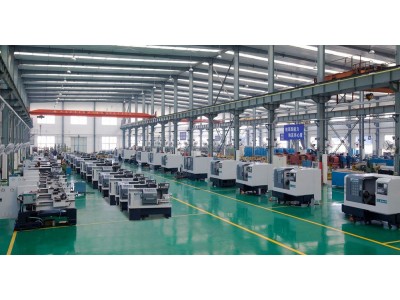 公司研发中心试制车间