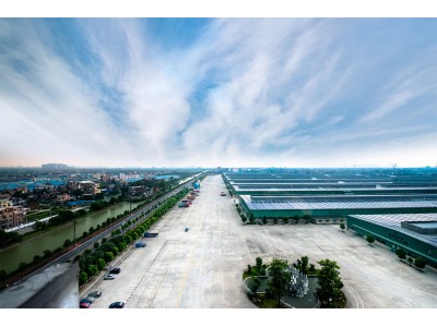 公司新厂区所在工业园区鸟瞰图