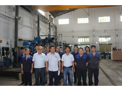 机加部班组长管理团队